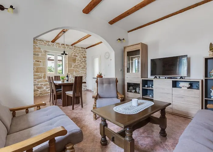 Haus Zdravko In - Haus Fuer 4 Personen * Prkos